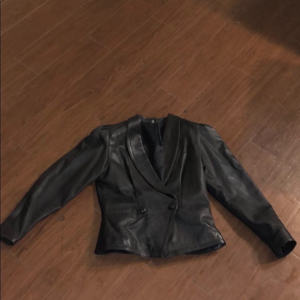 Vintage Leather jacket